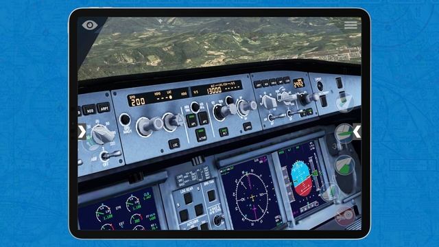 HOW to PUSH and PULL knobs in the A330 in X-Plane Mobile? смотреть онлайн