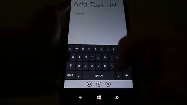 GTasker - Google Tasks Management App on Windows Phone смотреть онлайн