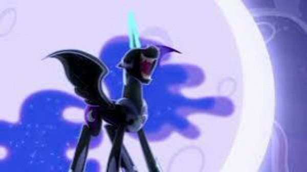 найтмер Мун лунная пони