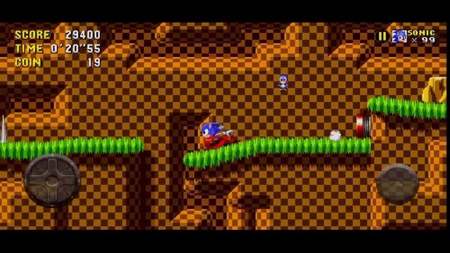 Sonic 1 Forever Android Mods смотреть онлайн