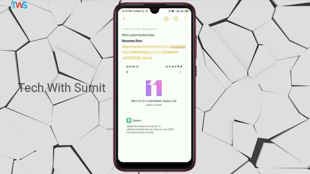 Redmi 7 & Redmi 7a MIUI 12 Update Android 10 Releasing | Redmi 7 Android 10 | Redmi 7a android 10 смотреть онлайн