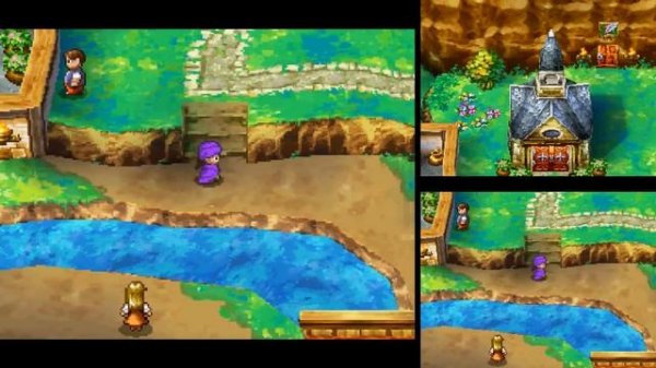 Dragon Quest 5 (DS) Part 2 - Dungeon Delving