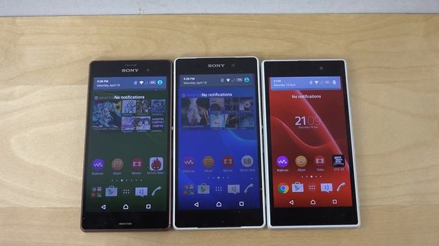 Official Android 5.0.2 Lollipop Sony Xperia Z3 vs. Xperia Z2 vs. Xperia Z1 - Which Is Faster? смотреть онлайн