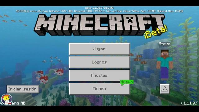 NUEVA VERSIÓN Minecraft android 1.11.0.9 DESCARGAR!!! (1.11.0.9) Sin licencia Link directo MediaFir смотреть онлайн
