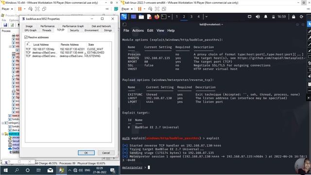 SmokeTest : Demo1 - Reflective DLL Injection with key observations смотреть онлайн