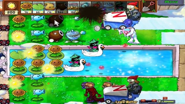 Plants Vs. Zombies MOTS Mod Public Release 1.0.0 - Gameplay Walkthrough Part 5 смотреть онлайн