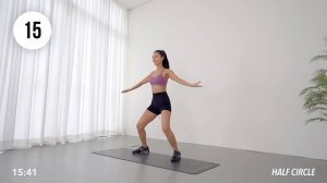 FULL BODY FAT BURNING WORKOUT 🔥 30 MIN Non-stop Cardio Workout - No Jumping, No Squat, No Lunge