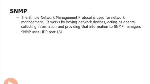 03 LDAP and SNMP смотреть онлайн
