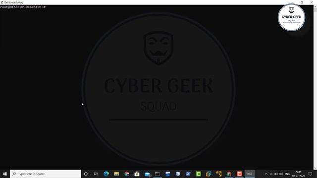 Kali Linux with WSL 2 Installation and | GUI Setup | in WINDOWS 2020 смотреть онлайн