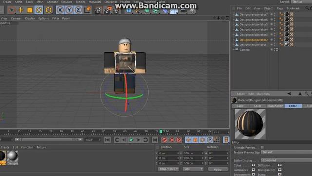 ROBLOX Cinema 4D GFX Tutorial #1 смотреть онлайн