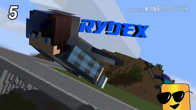 Mine Imator top( 10 )template 😉 смотреть онлайн