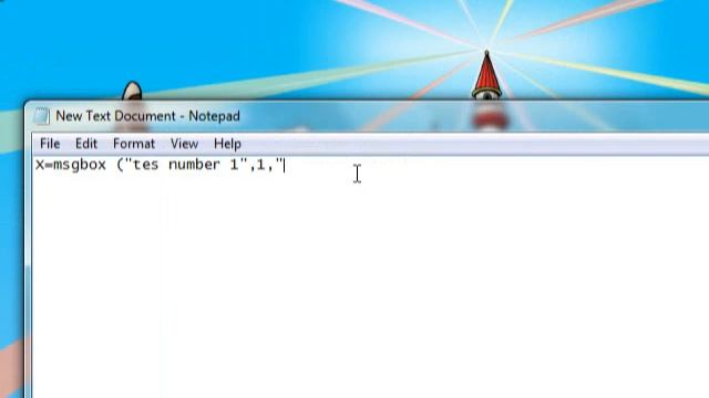 How to create a simple .vbs file смотреть онлайн