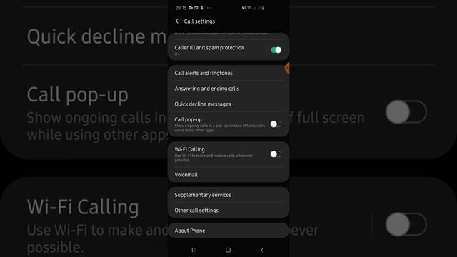 How to hide caller ID on Android (open in Fullscreen) смотреть онлайн
