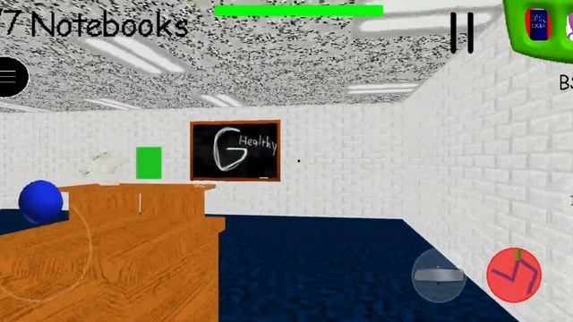 Gotta sweep helps baldi mod menu смотреть онлайн