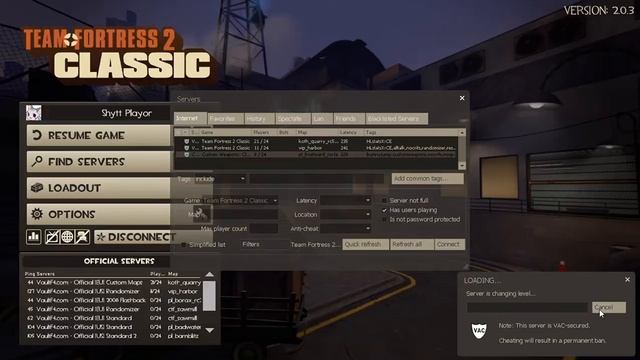 TF2 Classic: Flooded Fuckfest смотреть онлайн