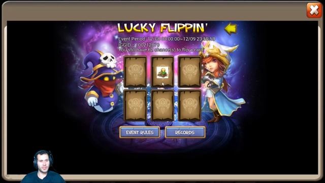 $1500 Gets You 170 Lucky Flips For Demogorgon Android Castle Clash смотреть онлайн