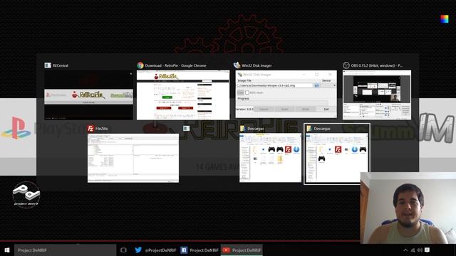 Instalar Retropie y sus juegos/roms | Raspberry Pi 3 | Español смотреть онлайн