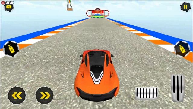 Superhero Car Game Stunt Race / Mega Ramps Tracks 2021 / Android GamePlay #2 смотреть онлайн
