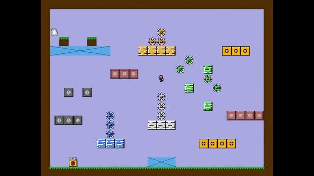 Stuff I made in tijit engine (I Wanna Be The Guy fangame dev) смотреть онлайн