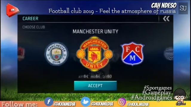 Game android: Football cup 2019 - Feel the atmosphere of russia "Gameplay part 1" (Offline) смотреть онлайн
