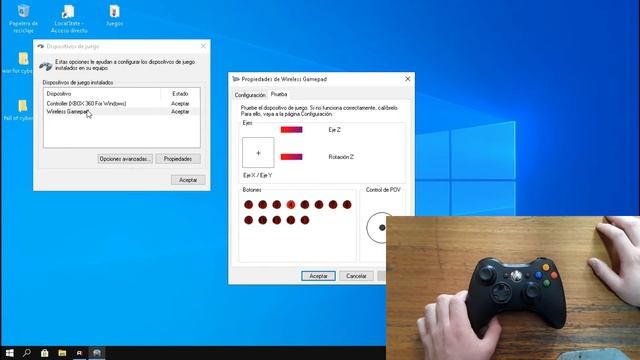 Unboxing De Mando X-360/PC/PS3/ANDROID Tipo xbox360 смотреть онлайн