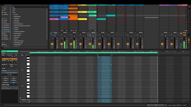 Treat x Ableton Live 11 - microtuning monday morning смотреть онлайн