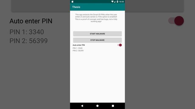 A Proof of Concept Malware for Interacting with the Smart-ID Android Application смотреть онлайн