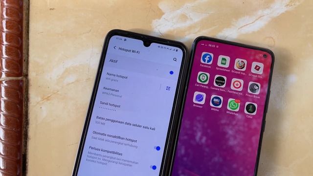 Cara menyalakan tethering hotspot pribadi di hp vivo untuk berbagi koneksi internet смотреть онлайн