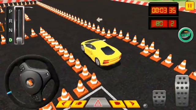 Car Parking 3D Pro | City Car Driving | Driving Licence Test Drive | Android Gameplay смотреть онлайн