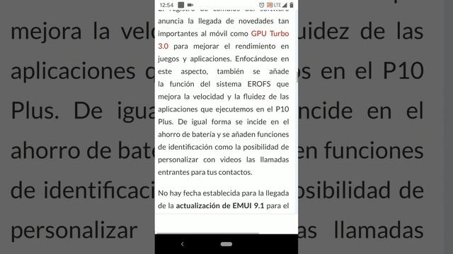 El Huawei P10 Plus también se actualiza a EMUI 9.1 (con Android 9 Pie) смотреть онлайн