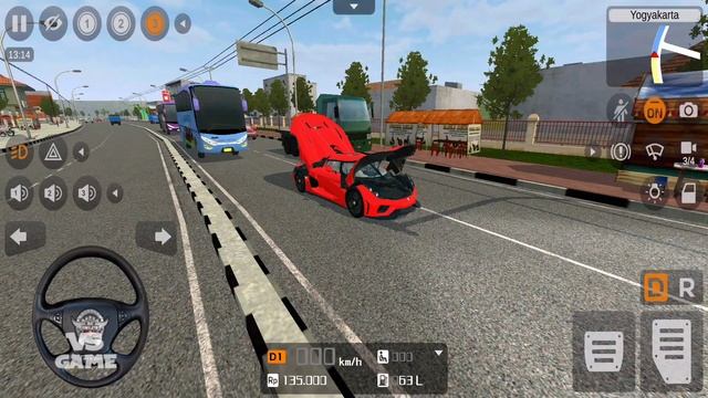 Koenigsegg Regera POV Drive - Bus Simulator Game | Bus Simulator Indonesia Android Gameplay смотреть онлайн