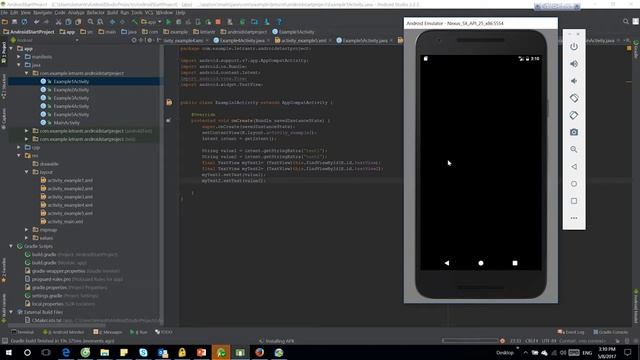 Android Get Data From Main Activity || Android Tutorial 2 смотреть онлайн