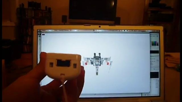 Using a WiiMote to Control an X-Wing смотреть онлайн