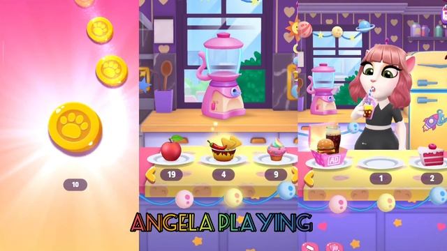 My Talking Anjela 2 New Update Gameplay/ Avatar Vs Anya Vs Wednesday 💪 смотреть онлайн