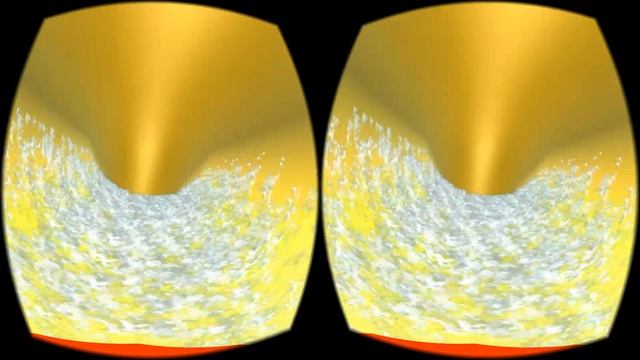 VR Water Park Water Stunt Ride | Android Cardboard 360 смотреть онлайн