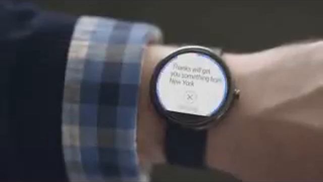 2015 New Android Wear Smartwatch Review смотреть онлайн