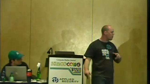 Shmoocon 2008 - PEAP Pwned Extensible Authentication Protocol - Josh Wright and Brad Antoniewicz.mp смотреть онлайн