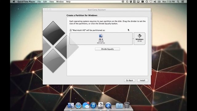 How to set up Bootcamp and install Windows on a Mac смотреть онлайн
