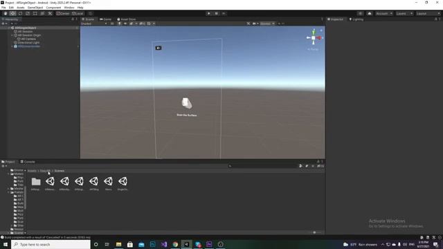 Let's Build an AR Portal in 5 Minutes with Unity and Easy AR смотреть онлайн