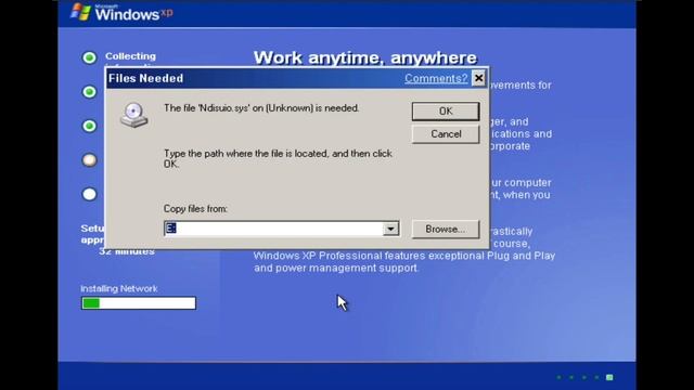 Installing Windows XP build 2474 смотреть онлайн