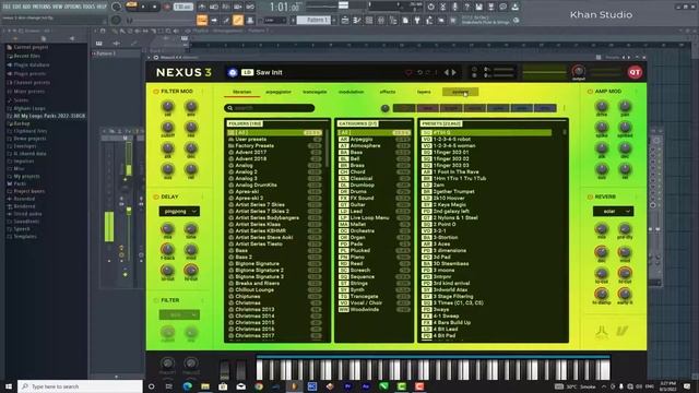 refx NEXUS 3 Skin Change | Khan Studio Technical Tips Tricks Secret Info смотреть онлайн