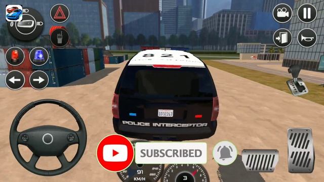 American Police Suv Driving Car Games 2021 - Android Gameplay смотреть онлайн
