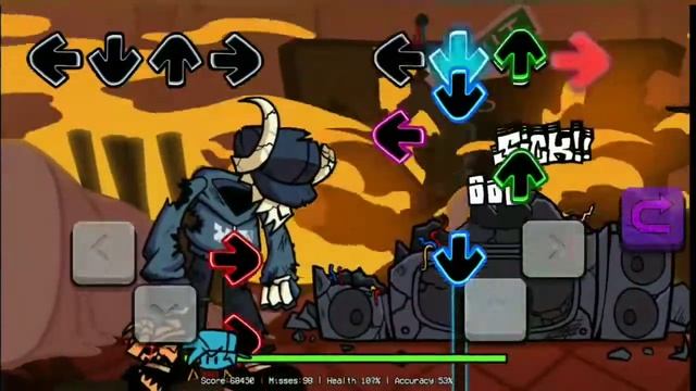 FNF MOD TABI VS ZARDY ANDROID смотреть онлайн