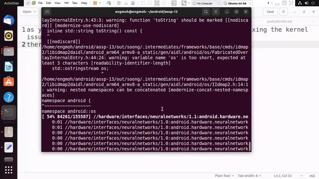 compiling aosp13 and adapt device tree from custom to aosp part 3 смотреть онлайн