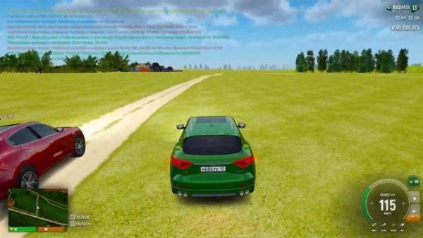 ТЕСТ-ДРАЙВ MASERATI LEVANTE НА СКОРОСТЬ С БУЙВОЛСОНОМ РАДМИР КРМП РАЙЛЮХА