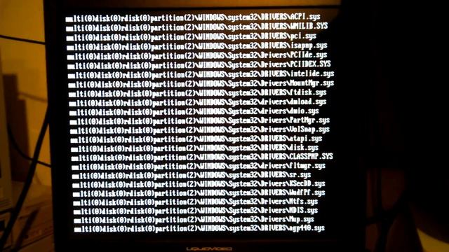 Trying to boot Windows XP and starting to install NetBSD смотреть онлайн