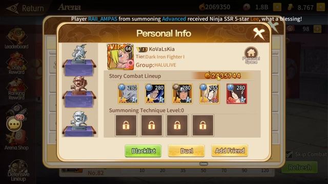 REVIEW NARUTO SENNIN UR FOLLOW UP TERBAIK ELEMENT TANAH - Battle Konoha - Android смотреть онлайн