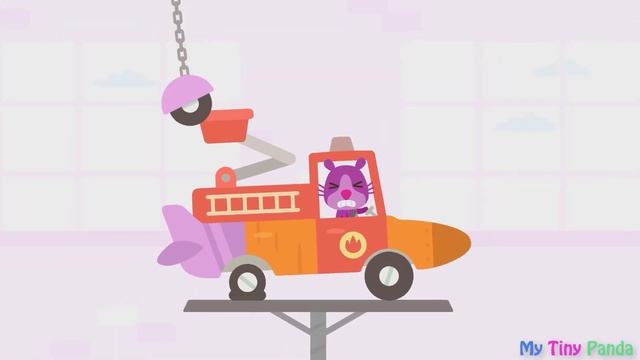 Sago Mini Auto Shop - Fix & Design Car - Sago Mini World смотреть онлайн