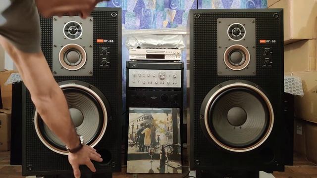 Акустика Sony SS-G5 (1977 г.в.) смотреть онлайн