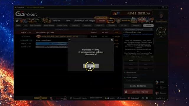 Cómo participar en la liga Latam de GGPoker смотреть онлайн